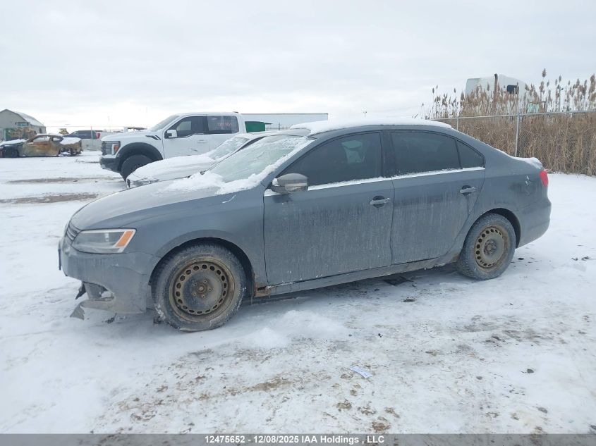 2012 Volkswagen Jetta VIN: 3VWGX7AJ1CM472054 Lot: 12475652