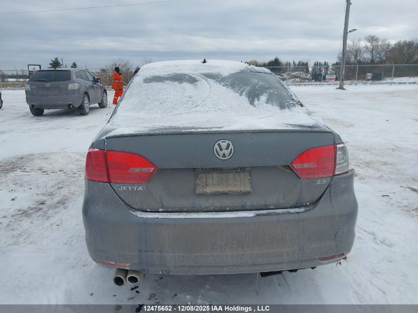 2012 Volkswagen Jetta VIN: 3VWGX7AJ1CM472054 Lot: 12475652