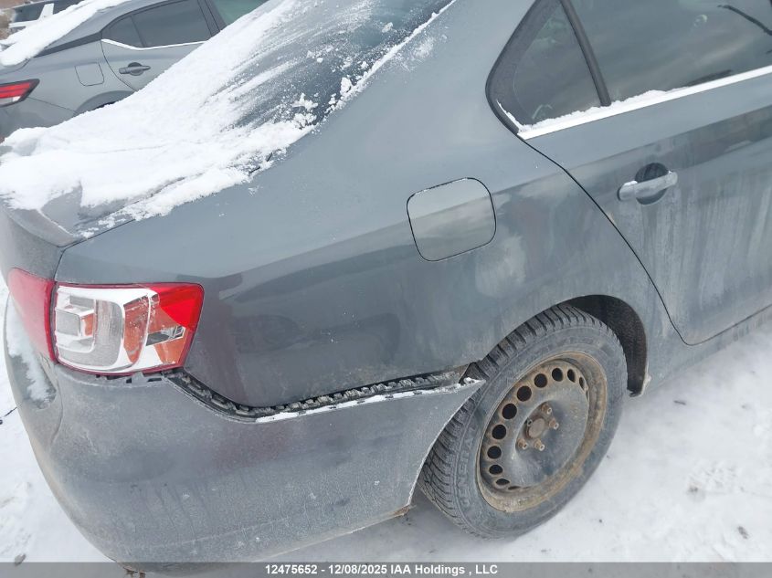 2012 Volkswagen Jetta VIN: 3VWGX7AJ1CM472054 Lot: 12475652