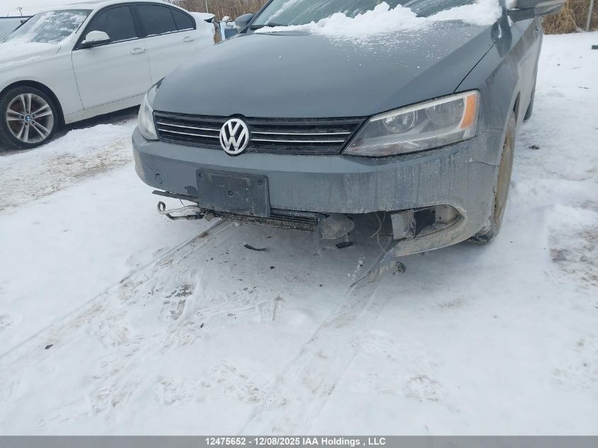 2012 Volkswagen Jetta VIN: 3VWGX7AJ1CM472054 Lot: 12475652