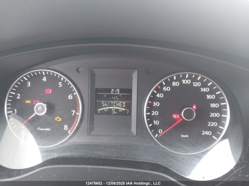 2012 Volkswagen Jetta VIN: 3VWGX7AJ1CM472054 Lot: 12475652