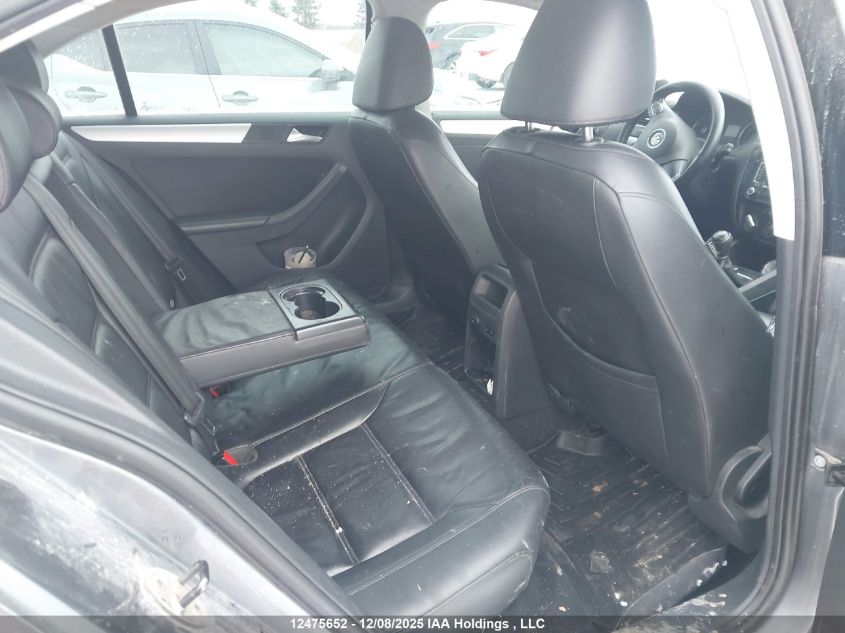 2012 Volkswagen Jetta VIN: 3VWGX7AJ1CM472054 Lot: 12475652