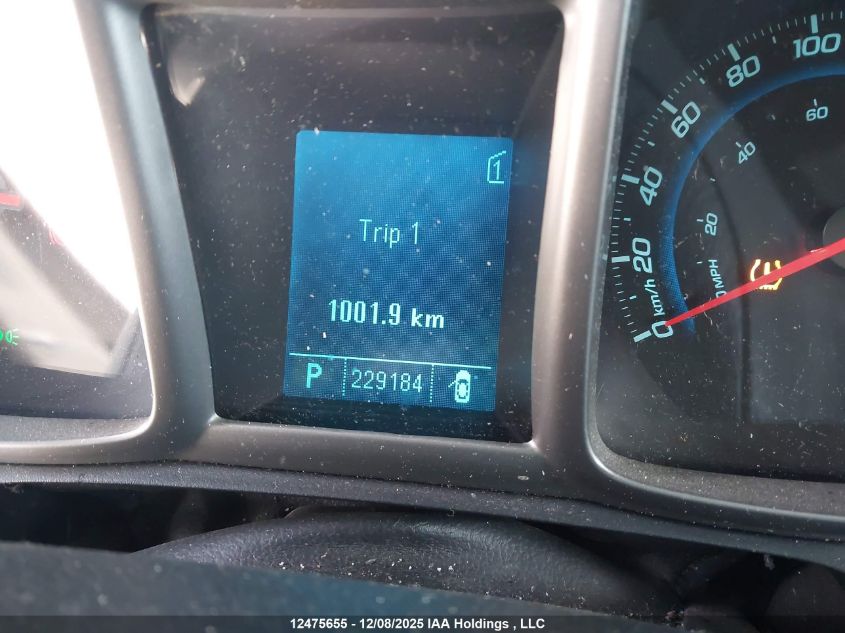 2012 Chevrolet Orlando 1Lt/2Lt VIN: KL77P2EM5CK634007 Lot: 12475655