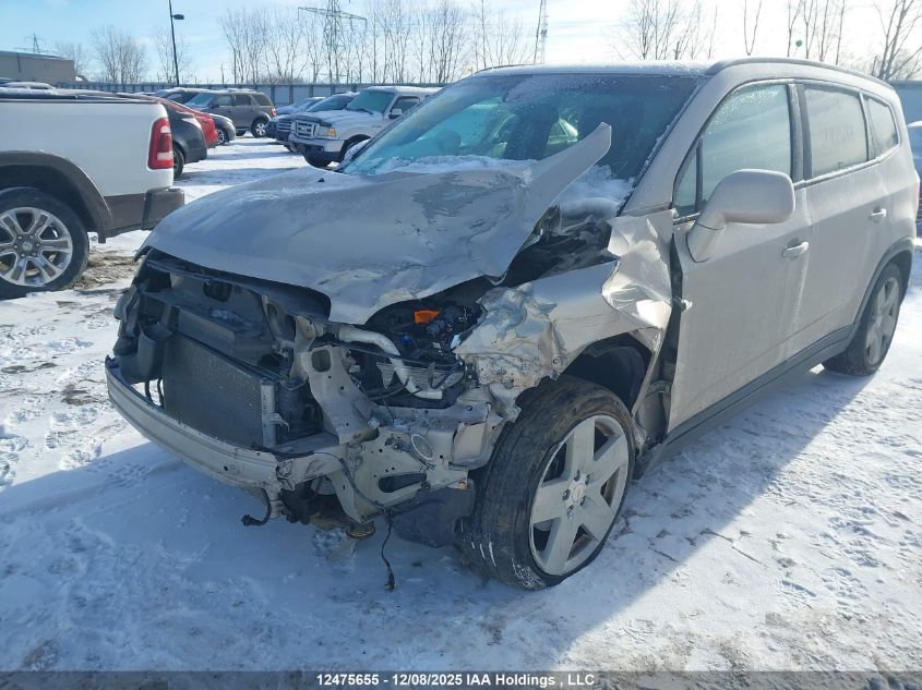 2012 Chevrolet Orlando 1Lt/2Lt VIN: KL77P2EM5CK634007 Lot: 12475655
