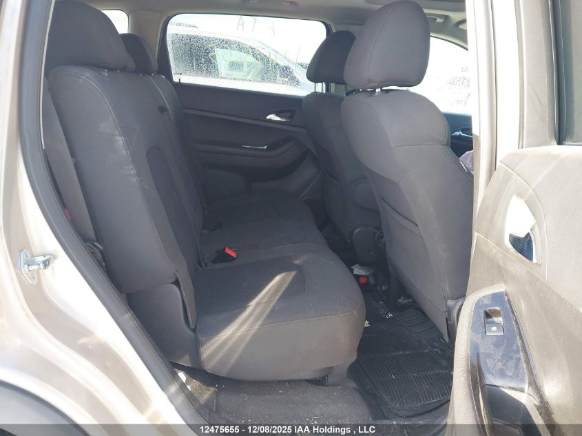 2012 Chevrolet Orlando 1Lt/2Lt VIN: KL77P2EM5CK634007 Lot: 12475655