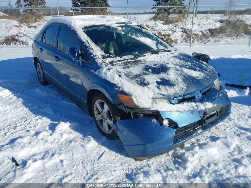2008 Honda Civic Ex-L