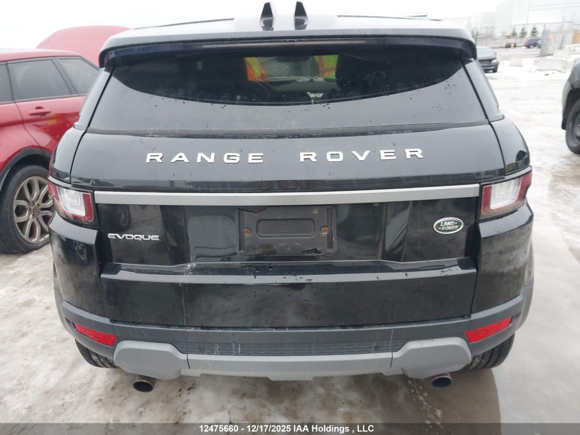 2016 Land Rover Range Rover Evoque Se VIN: SALVP2BG3GH103845 Lot: 12475660