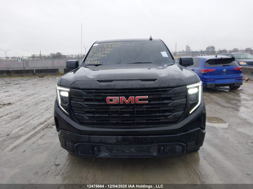 2025 GMC Sierra 1500 Pro VIN: 1GTUUAED9SZ198440 Lot: 12475664