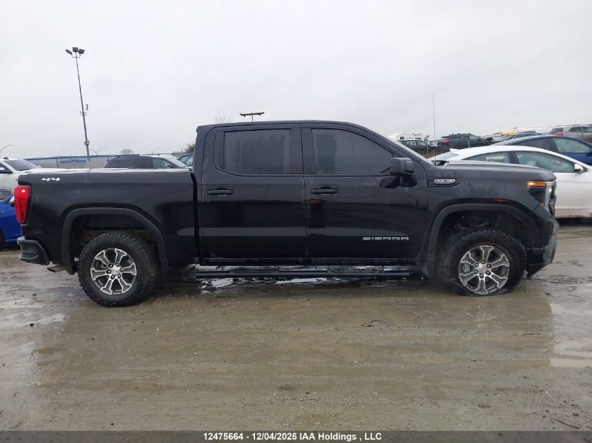 2025 GMC Sierra 1500 Pro VIN: 1GTUUAED9SZ198440 Lot: 12475664