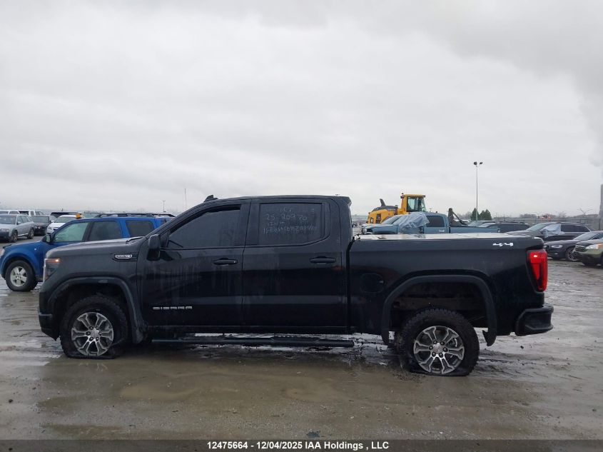 2025 GMC Sierra 1500 Pro VIN: 1GTUUAED9SZ198440 Lot: 12475664