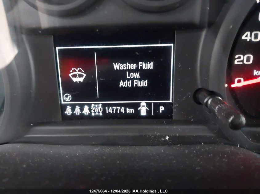 2025 GMC Sierra 1500 Pro VIN: 1GTUUAED9SZ198440 Lot: 12475664