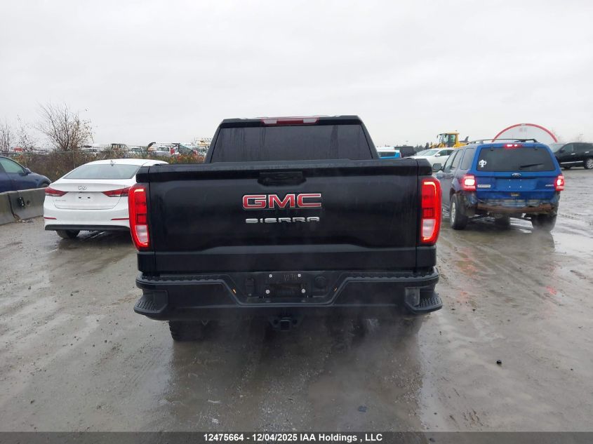 2025 GMC Sierra 1500 Pro VIN: 1GTUUAED9SZ198440 Lot: 12475664