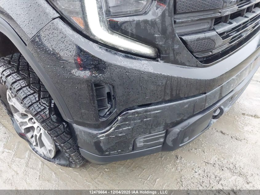 2025 GMC Sierra 1500 Pro VIN: 1GTUUAED9SZ198440 Lot: 12475664