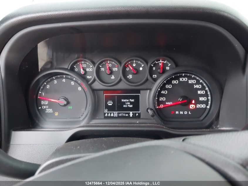 2025 GMC Sierra 1500 Pro VIN: 1GTUUAED9SZ198440 Lot: 12475664