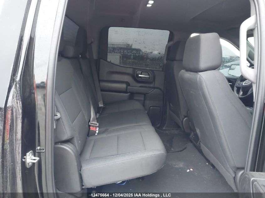 2025 GMC Sierra 1500 Pro VIN: 1GTUUAED9SZ198440 Lot: 12475664