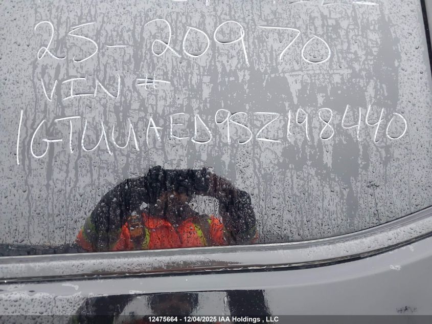 2025 GMC Sierra 1500 Pro VIN: 1GTUUAED9SZ198440 Lot: 12475664