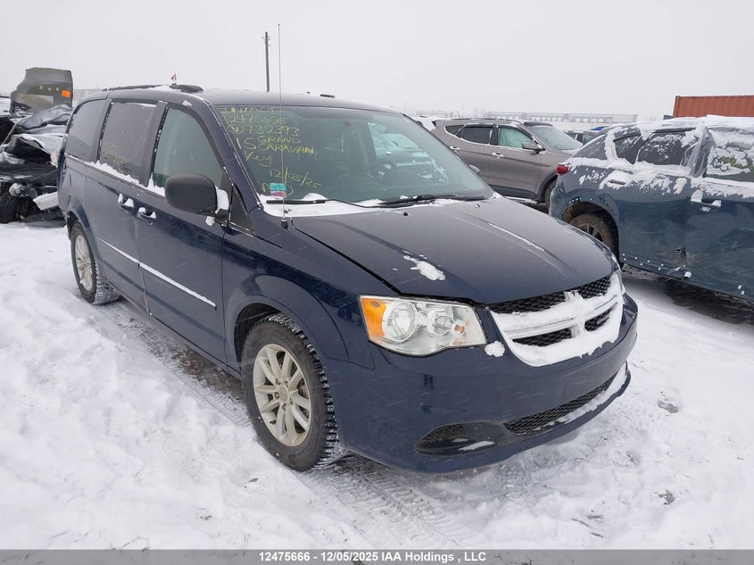 2C4RDGBG3FR732393 2015 DODGE CARAVAN photo no. 15