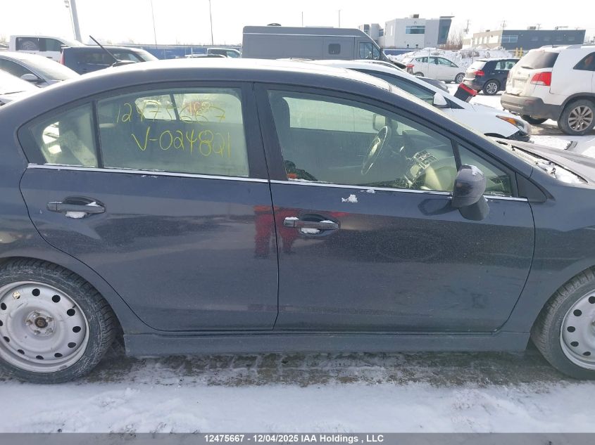 2015 Subaru Impreza 2.0I/2.0I Sport Package/2.0I Touring Package/2.0I W/Sport Tech Pkg VIN: JF1GJAK60FH024821 Lot: 12475667