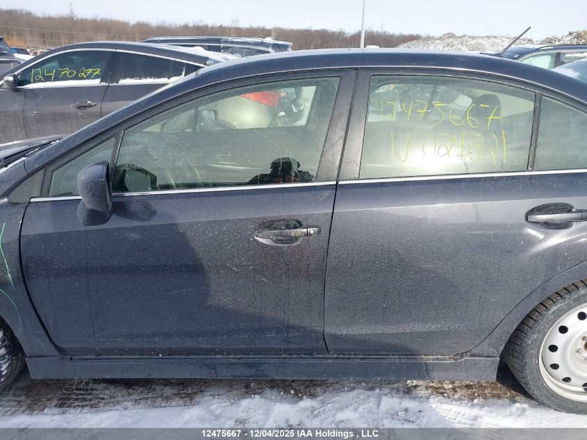 2015 Subaru Impreza 2.0I/2.0I Sport Package/2.0I Touring Package/2.0I W/Sport Tech Pkg VIN: JF1GJAK60FH024821 Lot: 12475667