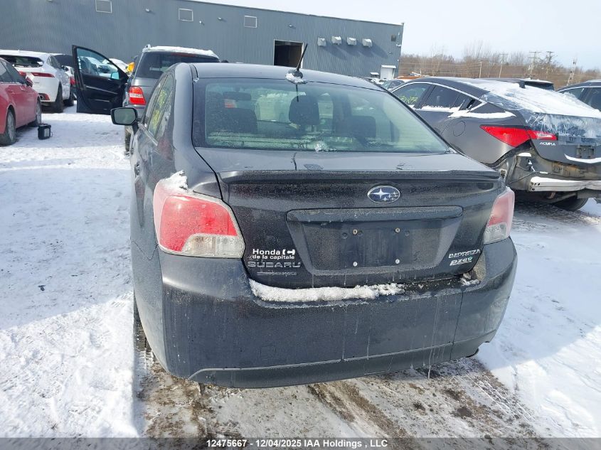 2015 Subaru Impreza 2.0I/2.0I Sport Package/2.0I Touring Package/2.0I W/Sport Tech Pkg VIN: JF1GJAK60FH024821 Lot: 12475667