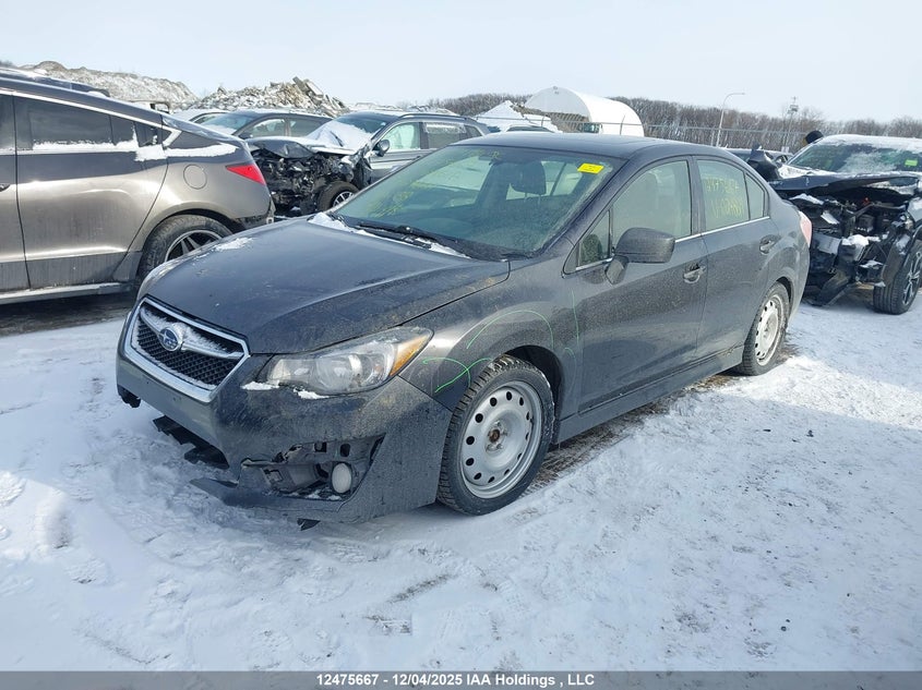 JF1GJAK60FH024821 2015 SUBARU IMPREZA photo no. 2