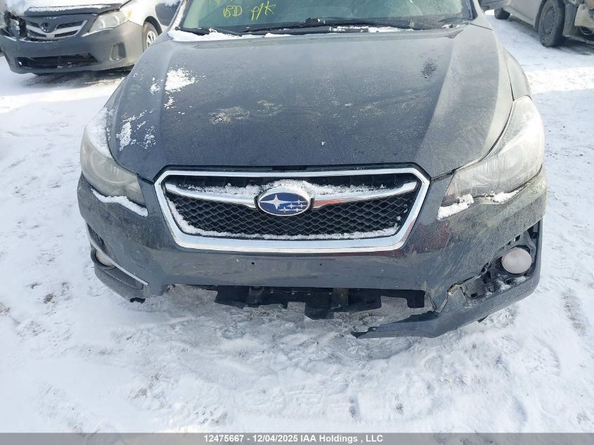 2015 Subaru Impreza 2.0I/2.0I Sport Package/2.0I Touring Package/2.0I W/Sport Tech Pkg VIN: JF1GJAK60FH024821 Lot: 12475667