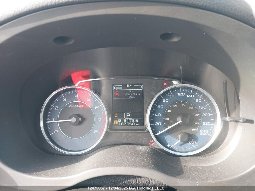 2015 Subaru Impreza 2.0I/2.0I Sport Package/2.0I Touring Package/2.0I W/Sport Tech Pkg VIN: JF1GJAK60FH024821 Lot: 12475667