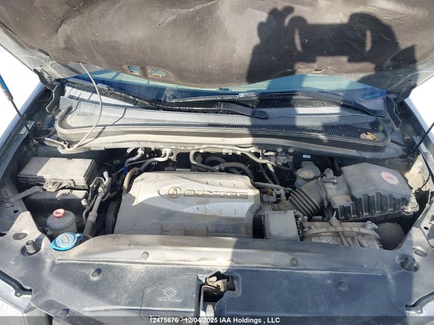 2008 Acura Mdx Elite Package VIN: 2HNYD28848H004681 Lot: 12475676