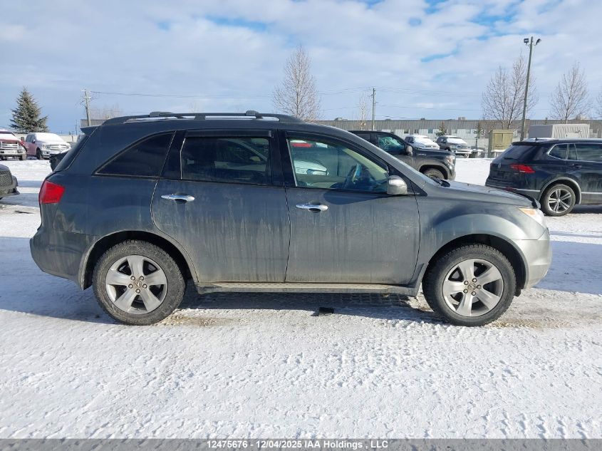 2008 Acura Mdx Elite Package VIN: 2HNYD28848H004681 Lot: 12475676