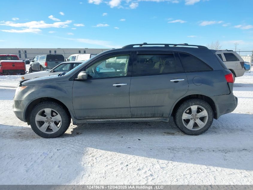 2008 Acura Mdx Elite Package VIN: 2HNYD28848H004681 Lot: 12475676