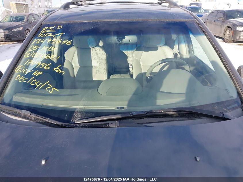 2008 Acura Mdx Elite Package VIN: 2HNYD28848H004681 Lot: 12475676