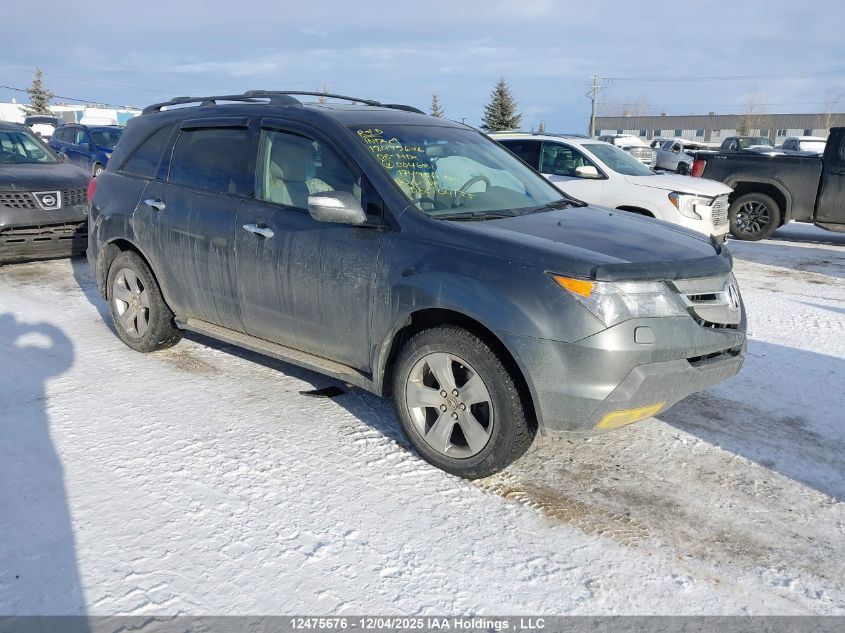 2008 Acura Mdx Elite Package VIN: 2HNYD28848H004681 Lot: 12475676