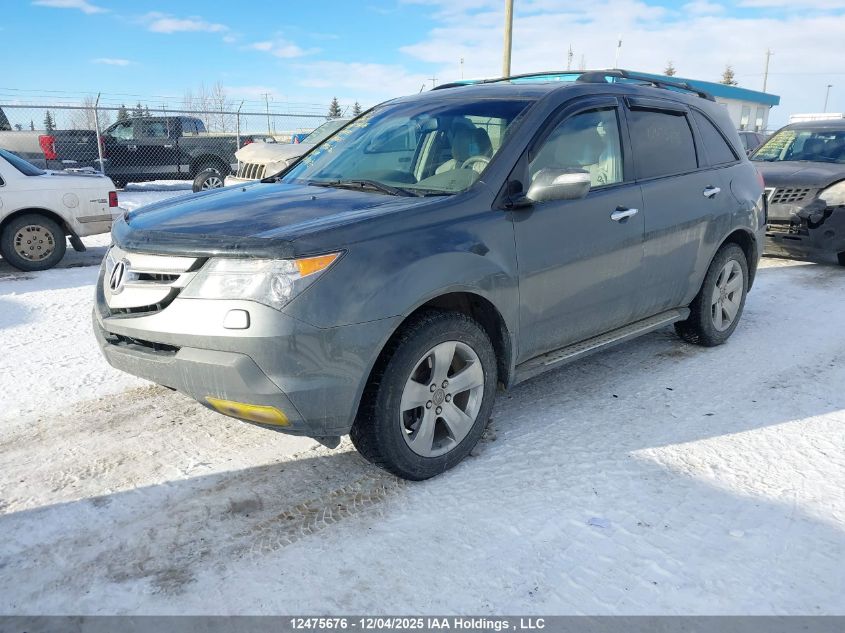 2008 Acura Mdx Elite Package VIN: 2HNYD28848H004681 Lot: 12475676