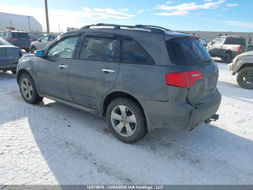 2008 Acura Mdx Elite Package VIN: 2HNYD28848H004681 Lot: 12475676