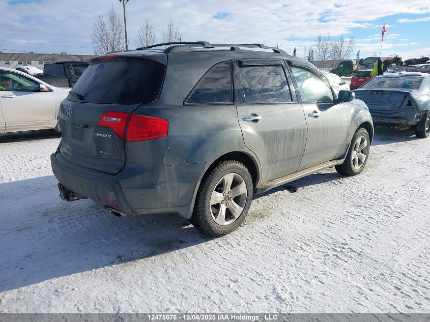 2008 Acura Mdx Elite Package VIN: 2HNYD28848H004681 Lot: 12475676