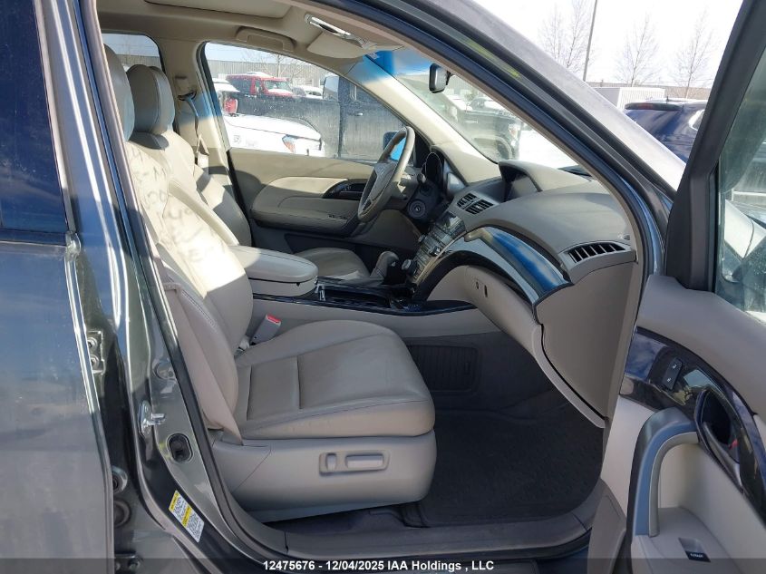 2008 Acura Mdx Elite Package VIN: 2HNYD28848H004681 Lot: 12475676