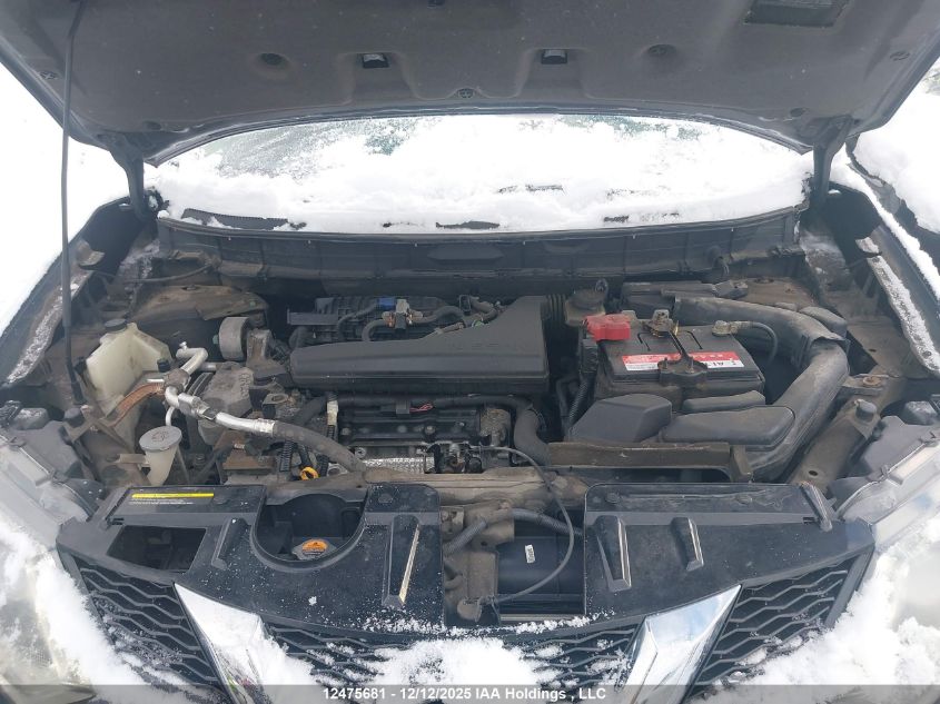 2015 Nissan Rogue S/Sl/Sv VIN: 5N1AT2MV6FC834869 Lot: 12475681