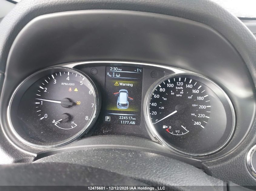 2015 Nissan Rogue S/Sl/Sv VIN: 5N1AT2MV6FC834869 Lot: 12475681