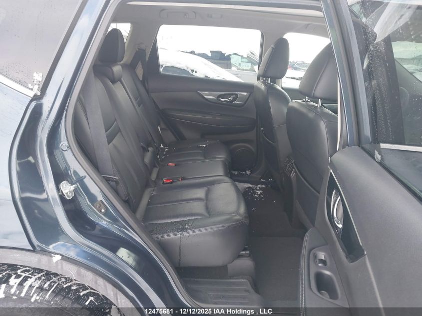 2015 Nissan Rogue S/Sl/Sv VIN: 5N1AT2MV6FC834869 Lot: 12475681