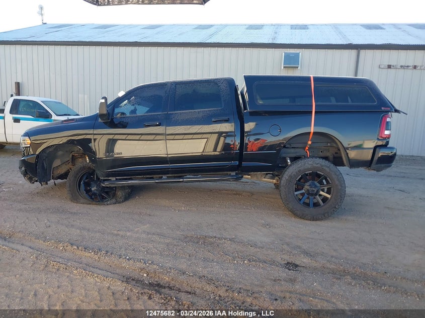 3C6UR5DJ0PG649267 2023 Ram 2500 6.4 Big Horn Black