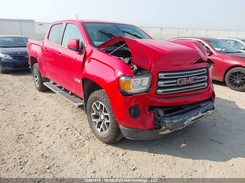 1GTG6BE36F1266721 2015 GMC Canyon Sle auction photo 1