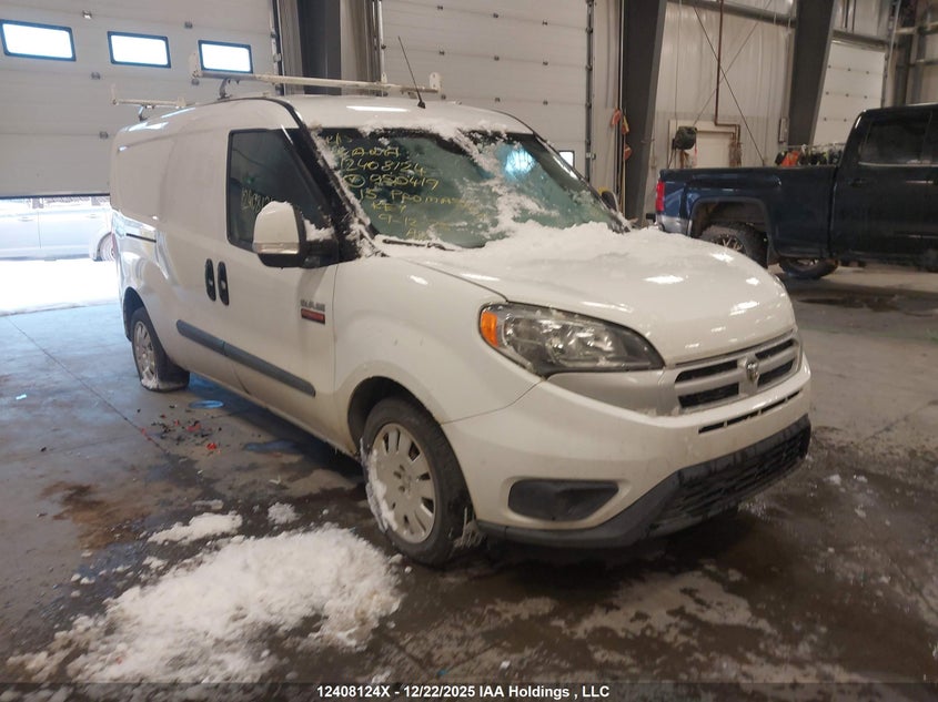 ZFBERFDT2F6950419 2015 Ram Promaster City Slt auction photo 1