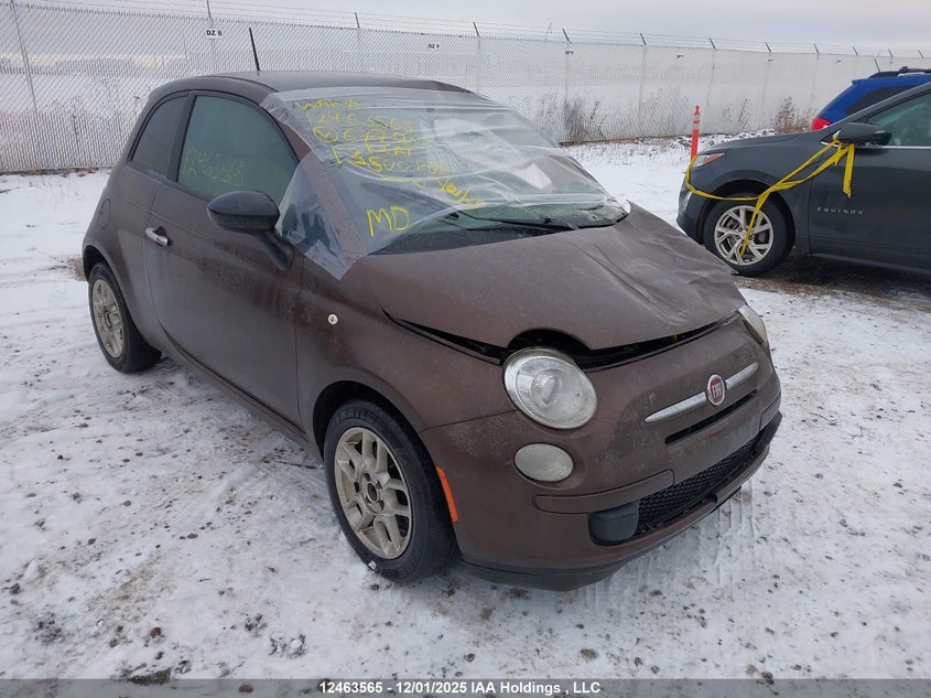 3C3CFFAR4DT677951 2013 Fiat 500 Pop auction photo 1