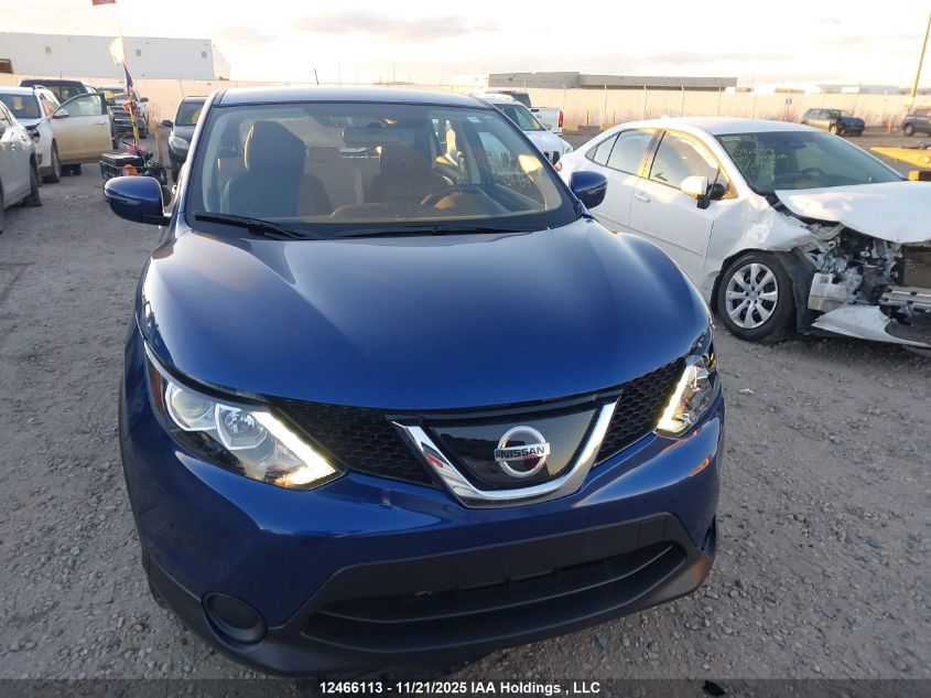 2018 Nissan Qashqai S/Sl/Sv VIN: JN1BJ1CRXJW288827 Lot: 12466113X