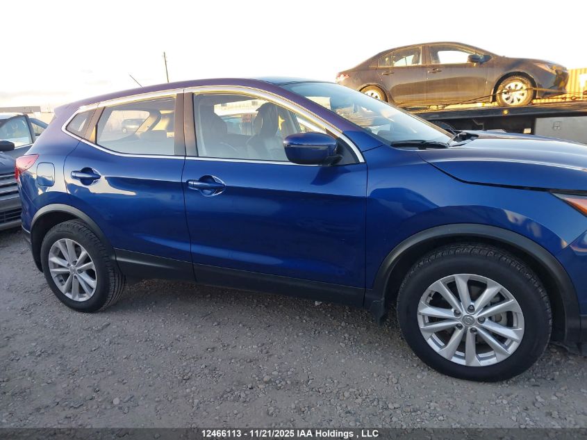 2018 Nissan Qashqai S/Sl/Sv VIN: JN1BJ1CRXJW288827 Lot: 12466113X