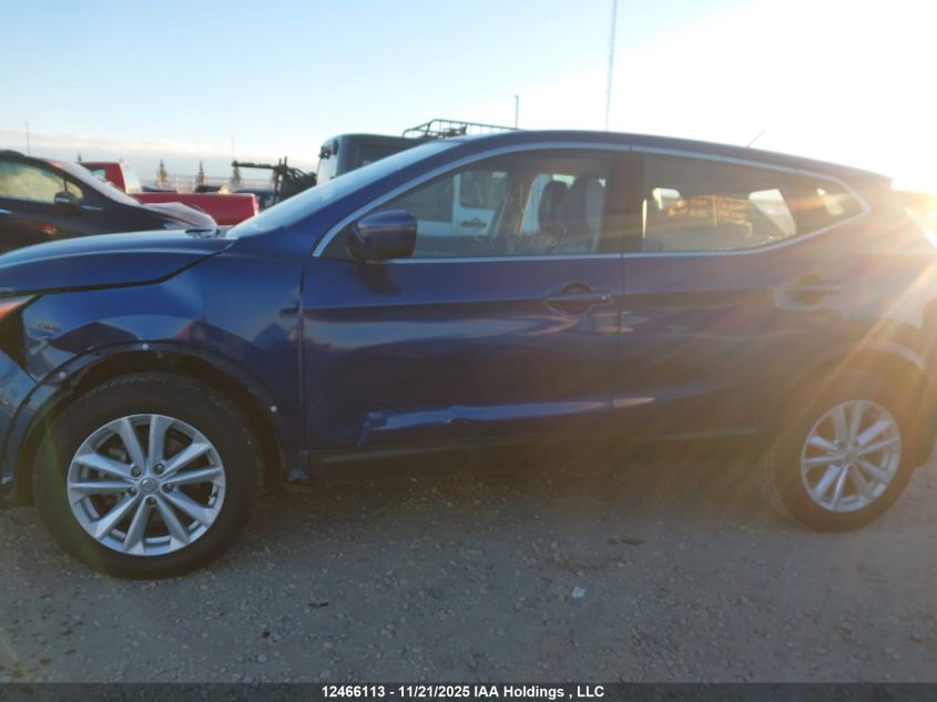 2018 Nissan Qashqai S/Sl/Sv VIN: JN1BJ1CRXJW288827 Lot: 12466113X