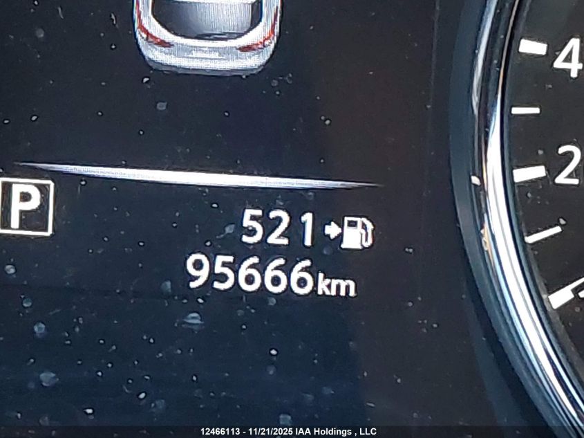 2018 Nissan Qashqai S/Sl/Sv VIN: JN1BJ1CRXJW288827 Lot: 12466113X