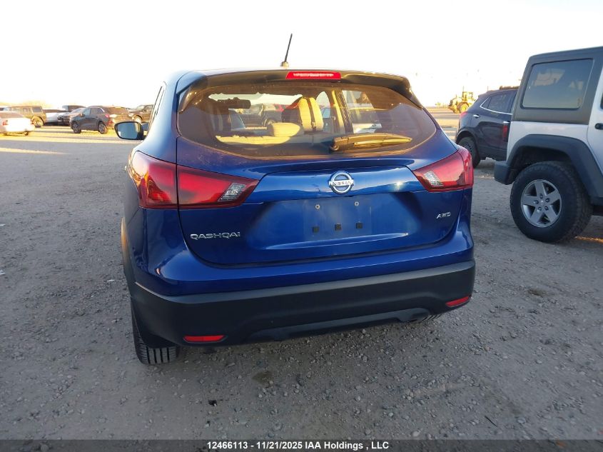 2018 Nissan Qashqai S/Sl/Sv VIN: JN1BJ1CRXJW288827 Lot: 12466113X