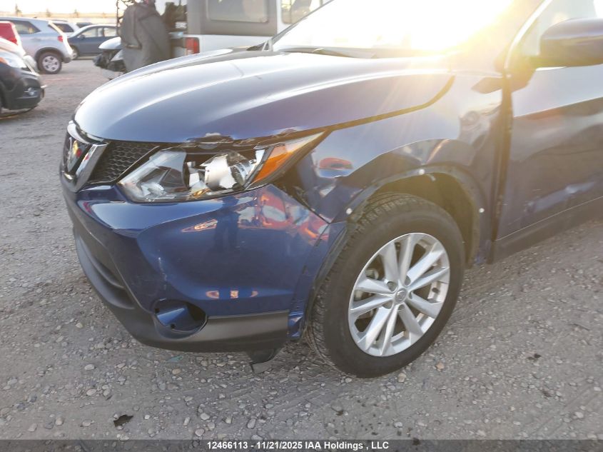 2018 Nissan Qashqai S/Sl/Sv VIN: JN1BJ1CRXJW288827 Lot: 12466113X