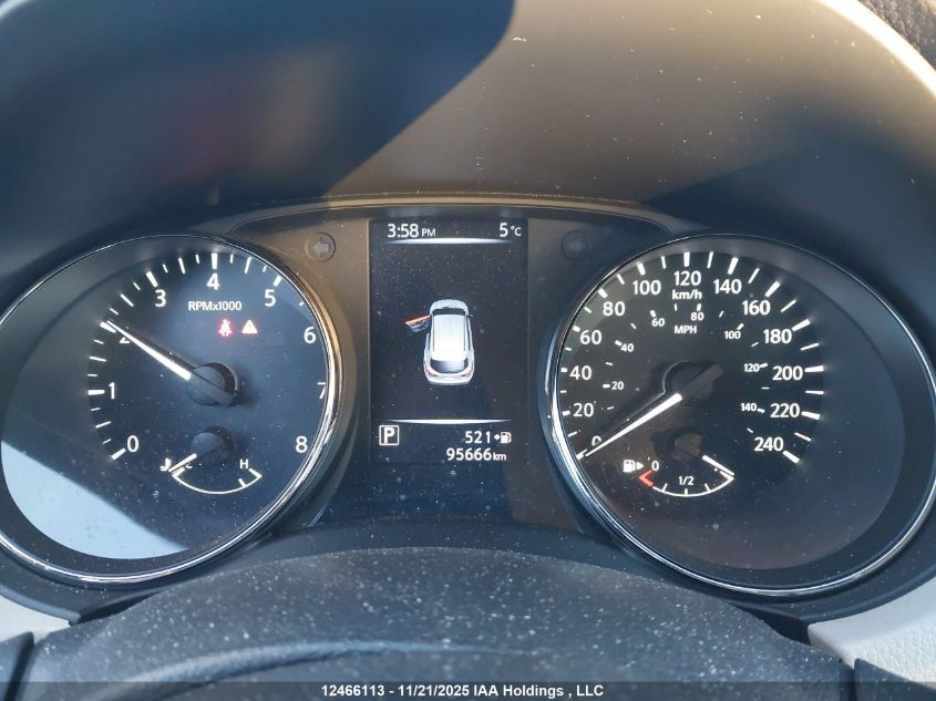 2018 Nissan Qashqai S/Sl/Sv VIN: JN1BJ1CRXJW288827 Lot: 12466113X